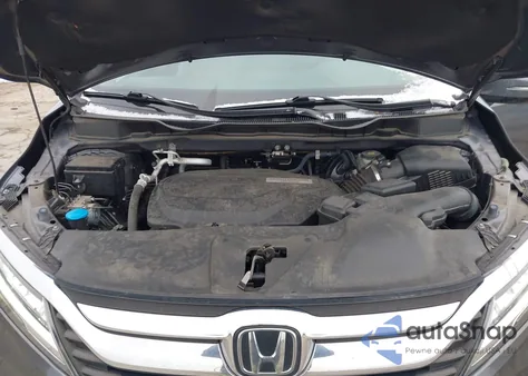 2020 Honda Odyssey Elite из США, поврежденный, VIN 5FNRL6H92LB063160